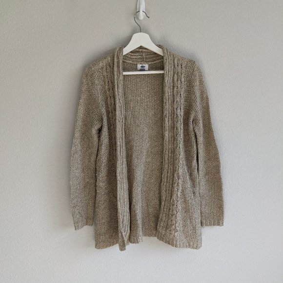 Old Navy Sweaters - Old Navy Open Front Chunky Cardigan Sweater small